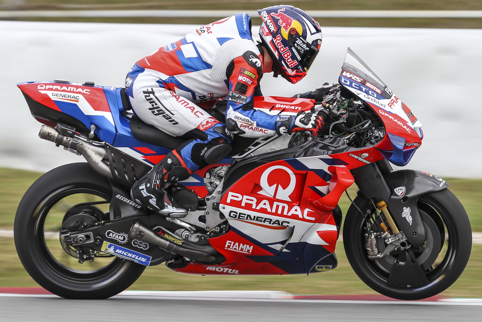 FOTO: Melihat Sistem Ride-Height Depan Ducati di Trek